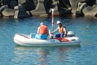 ゴムボート