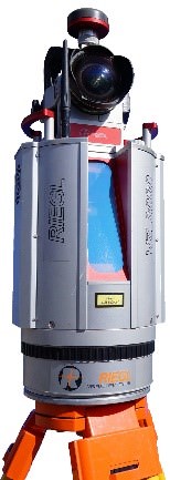 地上型三次元レーザースキャナー