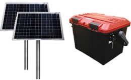 ソーラー電源部