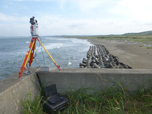 レーザースキャナー